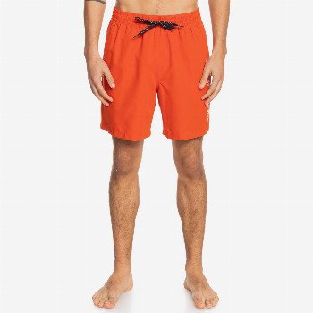 Quiksilver VERT 15" - SWIM SHORTS FOR MEN ORANGE