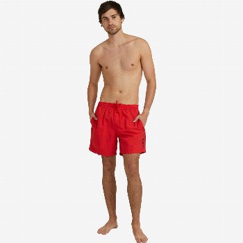 Quiksilver VERT 17" - SWIM SHORTS FOR MEN RED