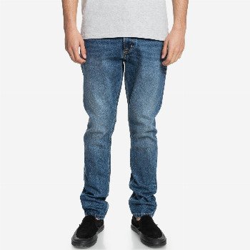 QuiksilverVOODOO SURF AGED - SLIM FIT JEANS FOR MEN BLUE
