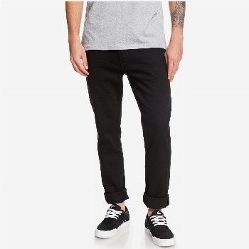 QuiksilverVOODOO SURF BLACK - SLIM FIT JEANS FOR MEN