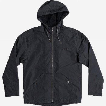 Quiksilver WAITING PERIOD - WATER RESISTANT PARKA JACKET FOR MEN BLACK