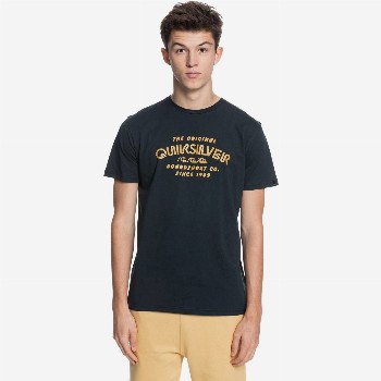 QuiksilverWIDER MILE - T-SHIRT FOR MEN BLACK