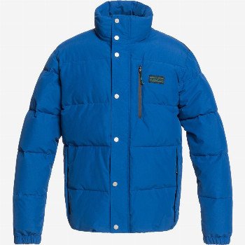 Quiksilver WOLFS HEAD - WATERPROOF PUFFER JACKET FOR MEN BLUE