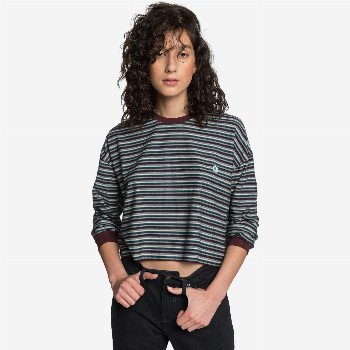 QuiksilverWOMENS - LONG SLEEVE T-SHIRT FOR WOMEN RED