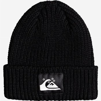 Quiksilver WOMENS THE BEANIE - RECYCLED FOR WOMEN BLACK