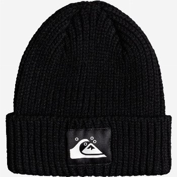 QuiksilverWOMENS THE BEANIE - RECYCLED FOR WOMEN BLACK