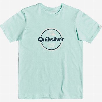 QuiksilverWORDS REMAIN - T-SHIRT FOR BOYS 8-16 GREEN