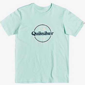 QuiksilverWORDS REMAIN - T-SHIRT FOR BOYS 8-16 GREEN