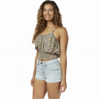 Rip Curl AFTERGLOW DITSY TOP - MULTI COLOUR