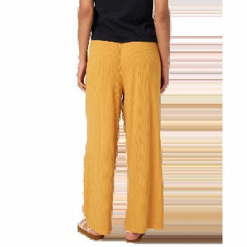 Rip Curl AMBER TROUSERS IN GOLD