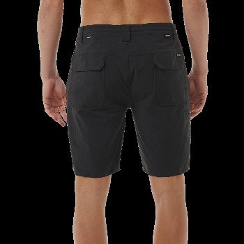Rip Curl BOARDWALK GLOBAL ENTRY WALKSHORTS IN BLACK