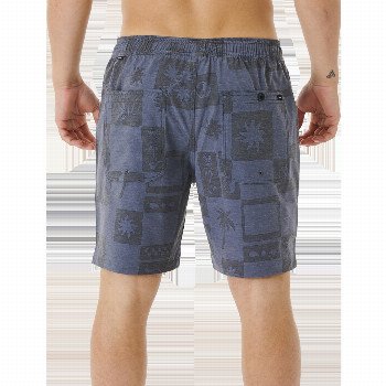 Rip Curl BOARDWALK SWC WALKSHORTS IN BLACK