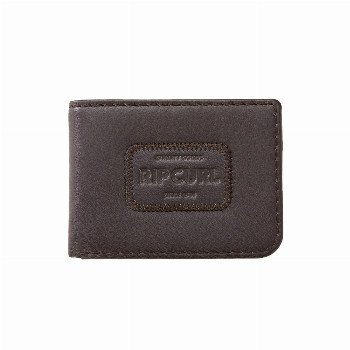 Rip Curl CLASSIC SURF RFID ALL DAY WALLET - BROWN