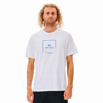Rip Curl CORP ICON T-SHIRT (2022) - WHITE