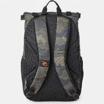 Rip Curl DAWN PATROL 30L BACKPACK IN BLACK & OLIVE