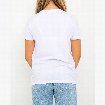Rip Curl DESTEE CORNWALL T-SHIRT IN WHITE