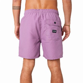 Rip Curl EASY LIVING VOLLEY SHORTS - DUSTY PURPLE