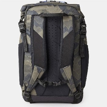 Rip Curl F-LIGHT SURF 45L SEARCH BACKPACK IN BLACK & OLIVE