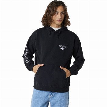 Rip Curl FADE OUT HOODY - BLACK