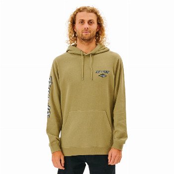 Rip Curl FADE OUT HOODY - WASHED MOSS
