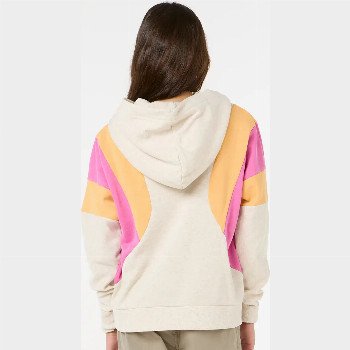 Rip Curl GIRLS OLALLA HOODIE IN OATMEAL MARLE