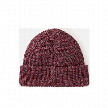 Rip Curl ICONS REG BEANIE IN MAROON