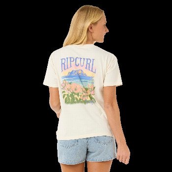 Rip Curl LA JOYA T-SHIRT IN BONE