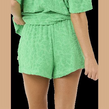 Rip Curl LAS DALIAS TERRY WALKSHORTS IN LIGHT GREEN