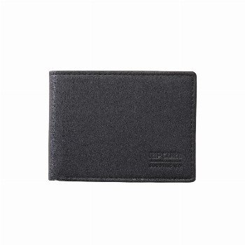 Rip Curl MARKED PU ALL DAY WALLET - BLACK