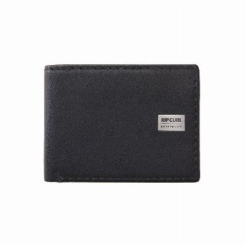 Rip Curl MARKED RFID LEATHER WALLET - BLACK
