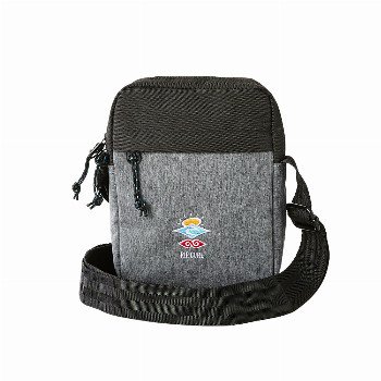 Rip Curl NO IDEA POUCH ICONS OF SURF BAG - GREY