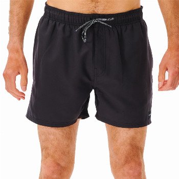 Rip Curl OFFSET VOLLEY SHORTS - BLACK