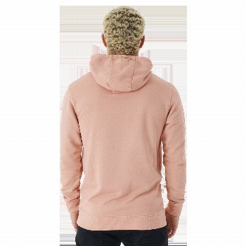 Rip Curl ORIGINAL SURFERS HOODIE IN DUSTY ROSE