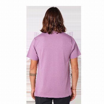 Rip Curl PARADISE LAND T-SHIRT IN DUSTY PURPLE