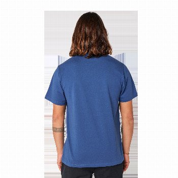 Rip Curl PARADISE LAND T-SHIRT IN WASHED NAVY