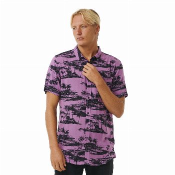 Rip Curl PARTY PACK SHIRT - DUSTY PURPLE