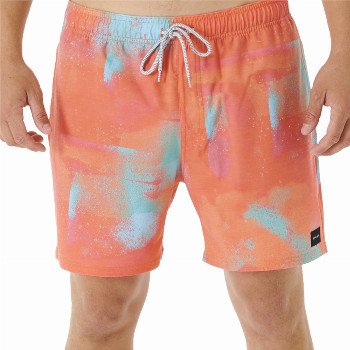 Rip Curl PARTY PACK VOLLEY SHORTS - PEACH