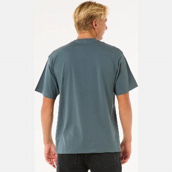 Rip Curl PILL ICON T-SHIRT IN PINE NIGHT