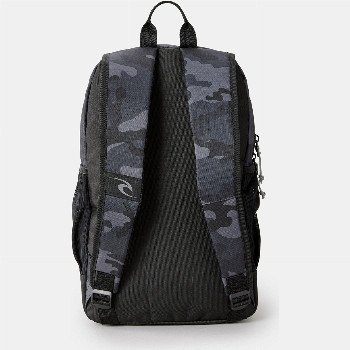 Rip Curl POSSE MID BACKPACK IN BLACK & GREY