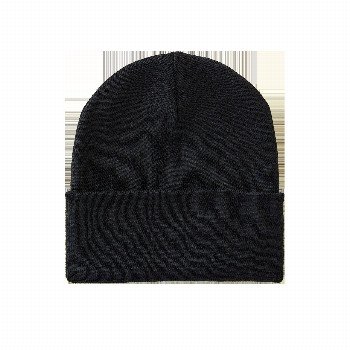 Rip Curl PREMIUM SURF TALL BEANIE IN BLACK