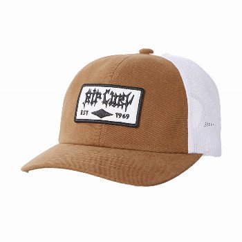 Rip Curl QUALITY PRODUCTS TRUCKER CAP - MOCHA