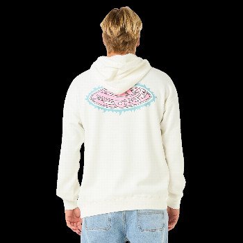 Rip Curl RAW ENERGY HOODIE IN BONE