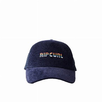 Rip Curl REVIVAL CORD TRUCKER CAP - NAVY