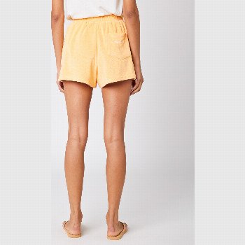 Rip Curl REVIVAL TERRY SHORTS IN ORANGE