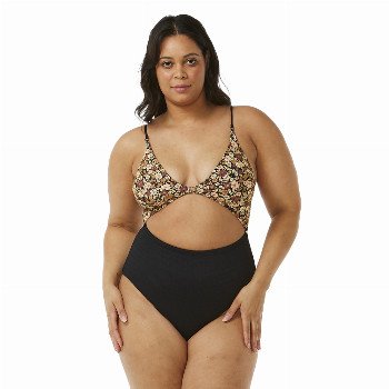 Rip Curl SEA OF DREAMS GOOD ONE PIECE SWIMSUIT - BROWN