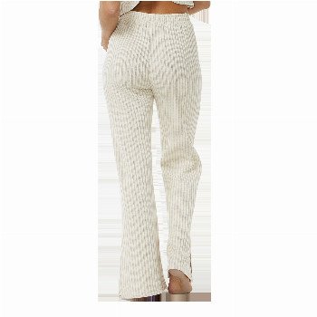 Rip Curl SEA OF DREAMS RIB TROUSERS IN NATURAL