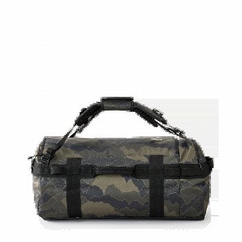 Rip Curl SEARCH 45L DUFFLE WETSUIT BAG IN BLACK & OLIVE