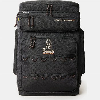 Rip Curl SEARCH MISSION CORDURA 45L BACKPACK IN JET BLACK