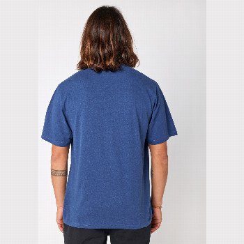Rip Curl SHAPER T-SHIRT IN WASHED NAVY