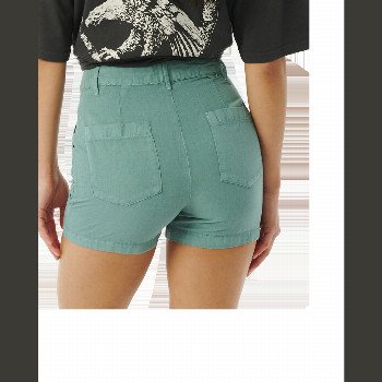 Rip Curl SUMMER PALM WALKSHORTS IN TEAL